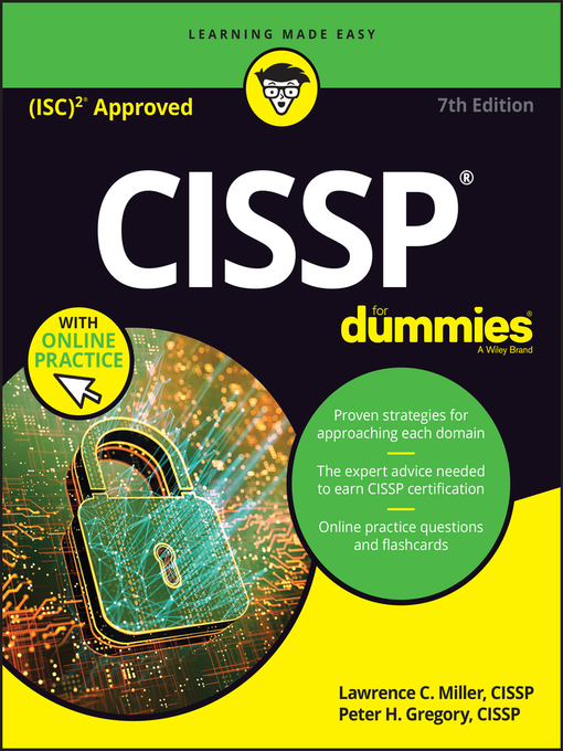 Title details for CISSP For Dummies by Lawrence C. Miller - Available